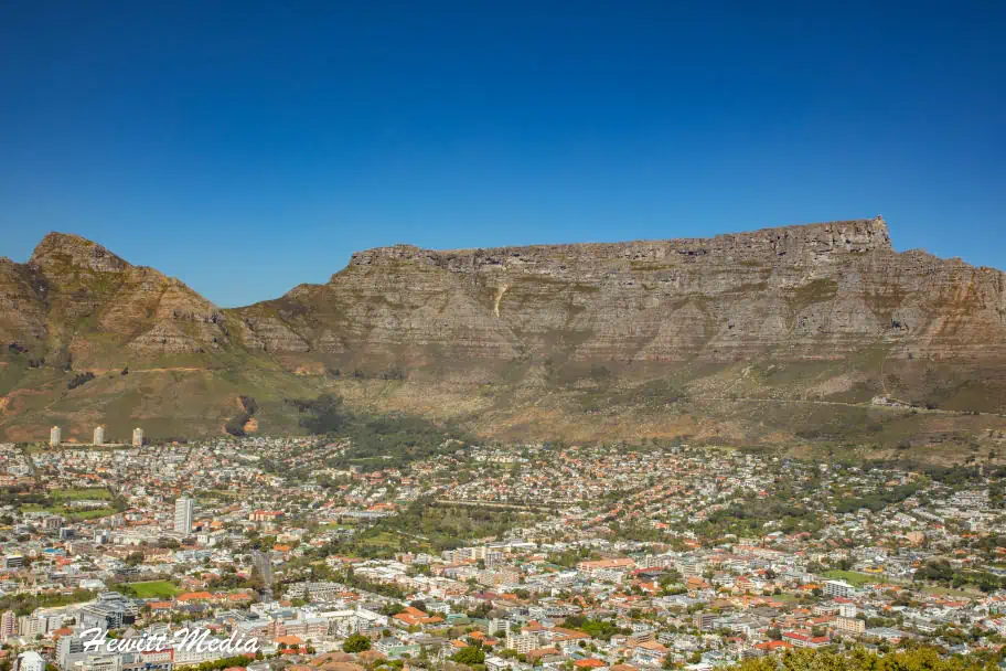 Cape Town Travel Guide - Table Mountain