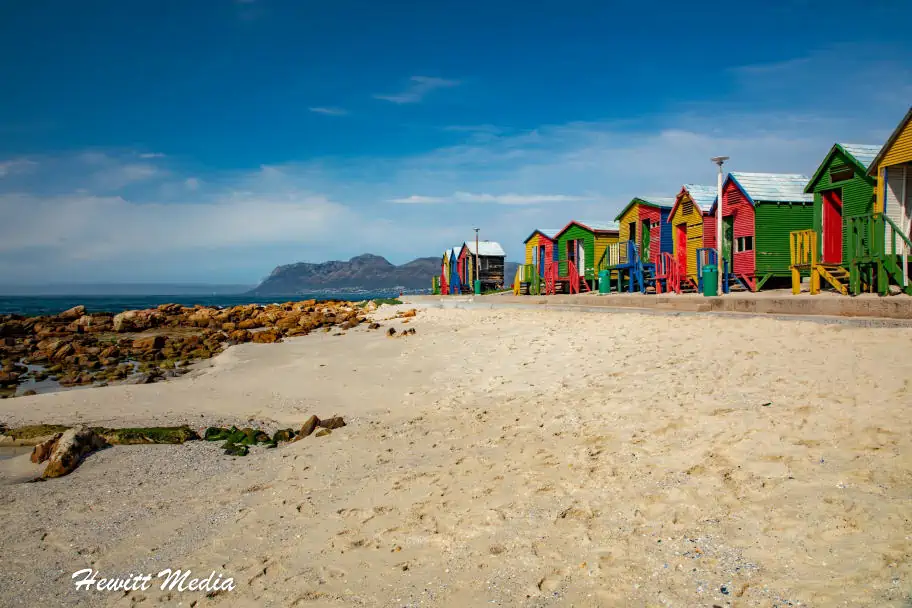 Cape Town Travel Guide - St. James Beach