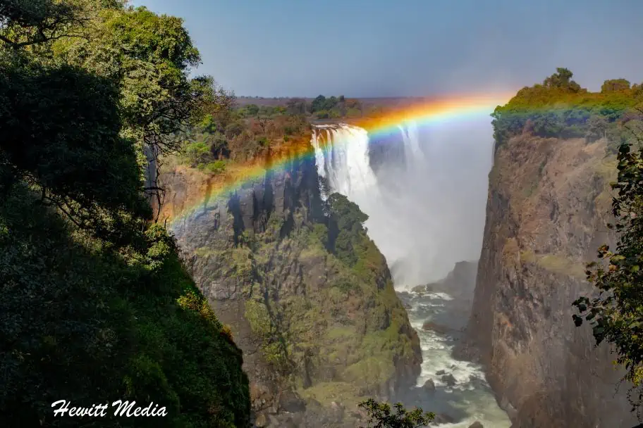 Top Travel Experiences - Victoria Falls