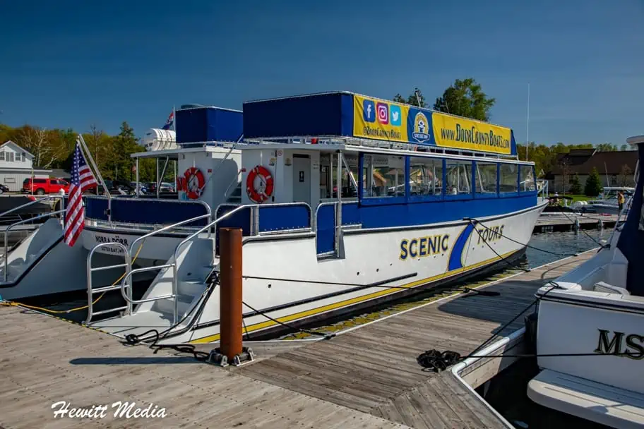 Door County Wisconsin Travel - Boat Tours