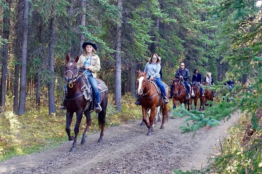 Banff, Alberta Horseback Riding