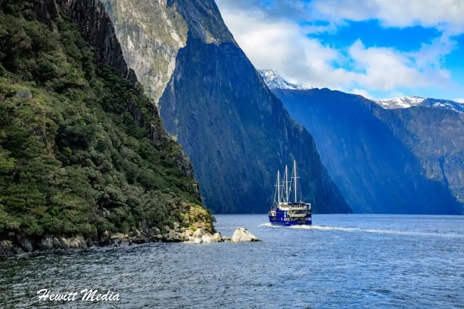 Australia and New Zealand Trip - Milford Sound, South Island