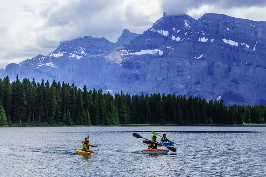 Banff, Alberta Water Sports