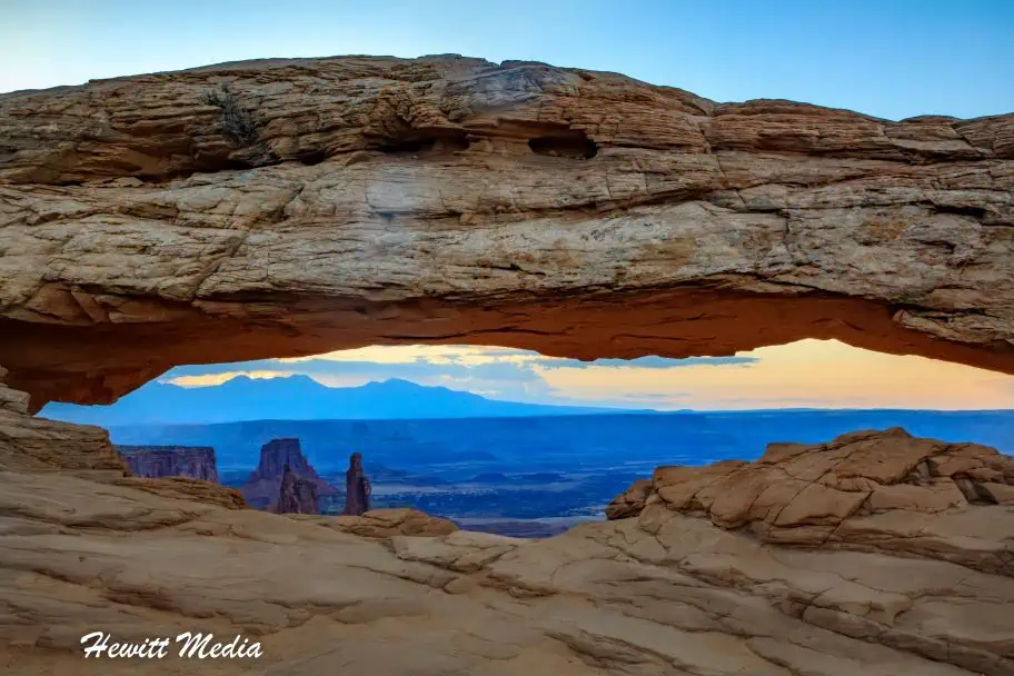 Southwest United States Travel Itinerary - Mesa Arch in Canyonlands National Park