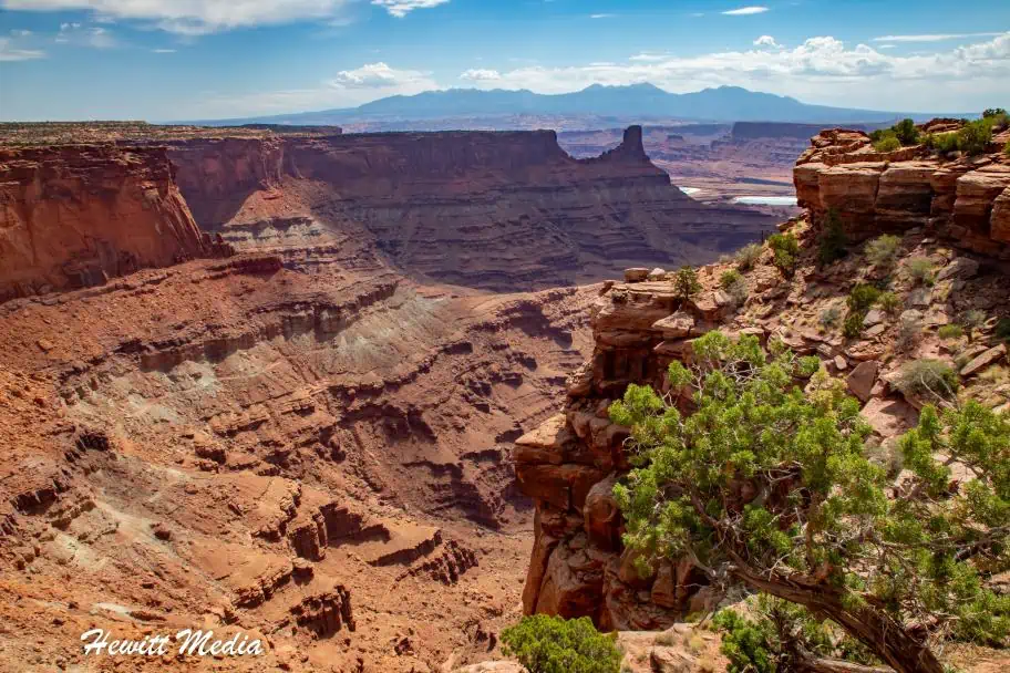 Hiking in Dead Horse Point