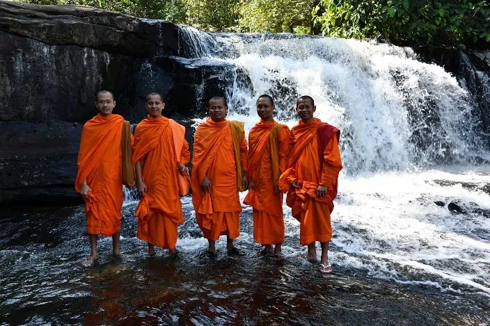 Phnom Kulen Waterfall National Park