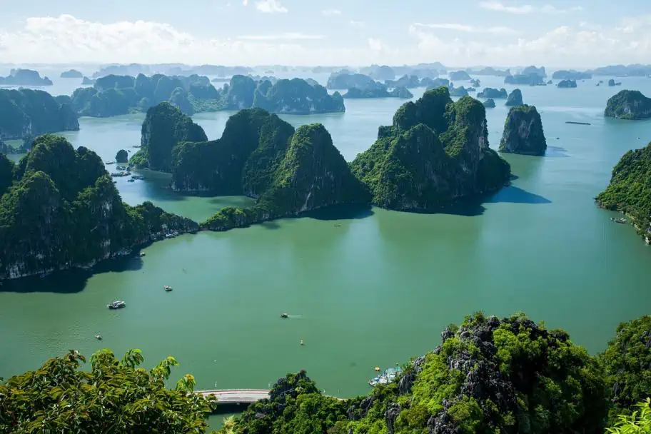 Cheap Destinations to Travel - Ha Long Bay, Hanoi, Vietnam