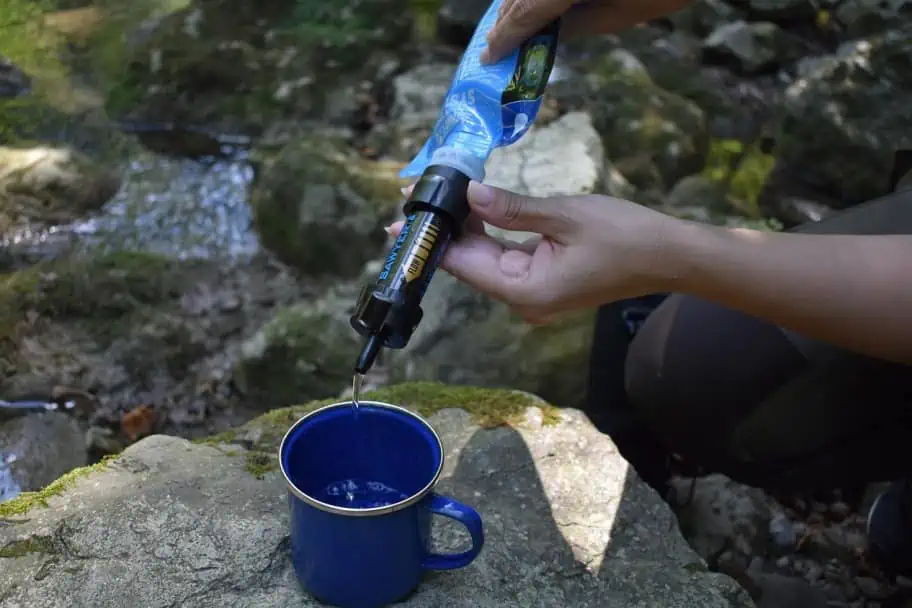 Hydration Essentials - Hiking Water Filter