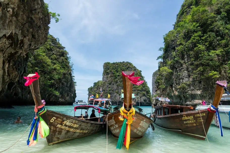 Southeast Asia Trip Planning - Phi Phi Islands