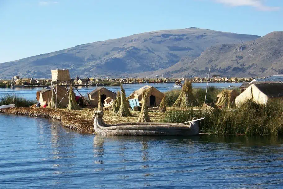 Things to do in Peru - Floating Islands on Lake Titicaca