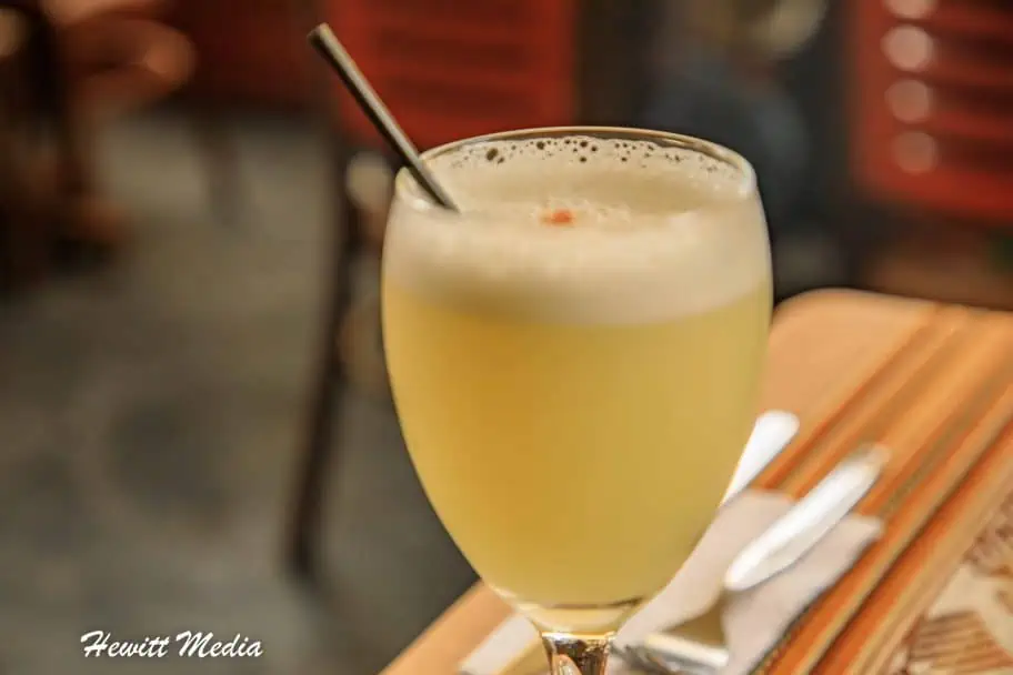 Try Pisco Sour